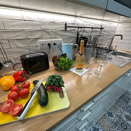 Karlin Oasis 2-bedroom דירה *