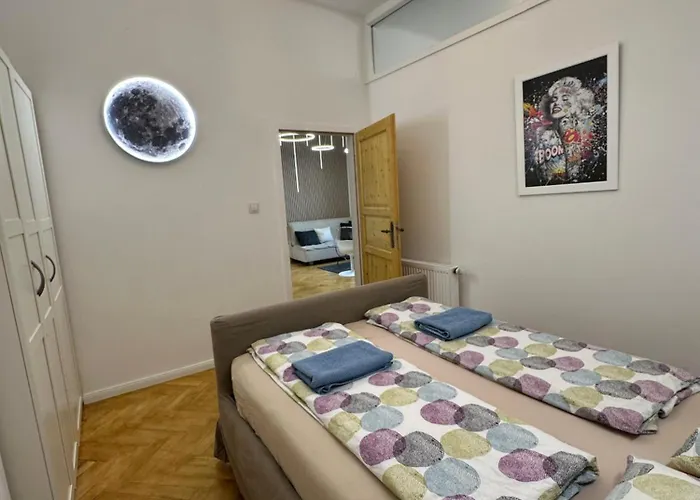 Apartamento Karlin Oasis 2-bedroom Praga