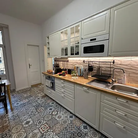 Apartmán Karlin Oasis 2-bedroom Praha