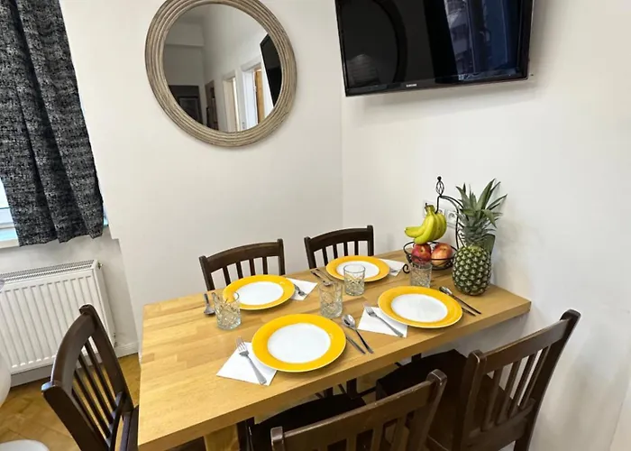 Apartmán Karlin Oasis 2-bedroom Praha