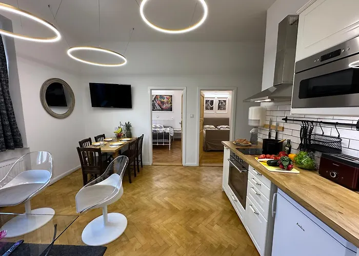 Karlin Oasis 2-bedroom Praha