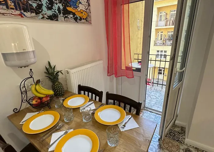 Karlin Oasis 2-bedroom * Praha