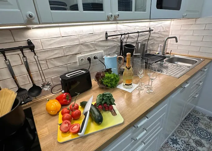 Karlin Oasis 2-bedroom Apartmán