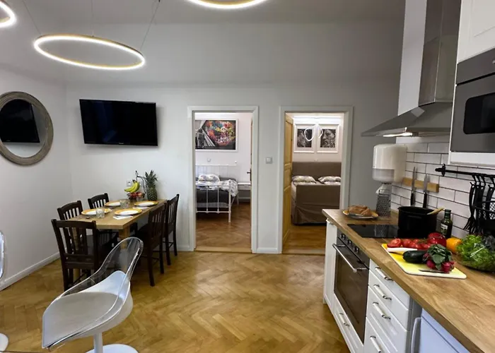Karlin Oasis 2-bedroom Praha