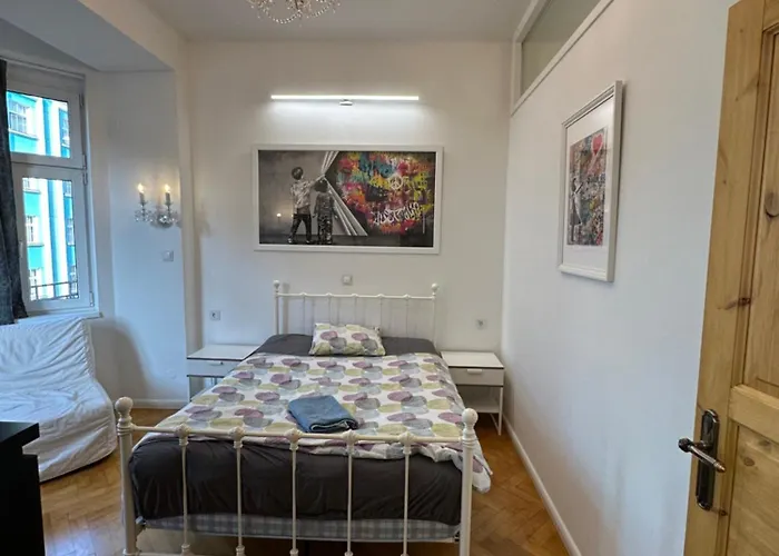 Karlin Oasis 2-bedroom Apartmán Praha