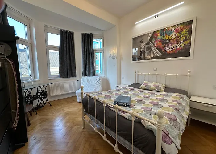 Apartmán Karlin Oasis 2-bedroom *