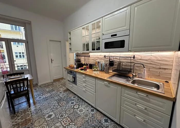Apartmán Karlin Oasis 2-bedroom Praha