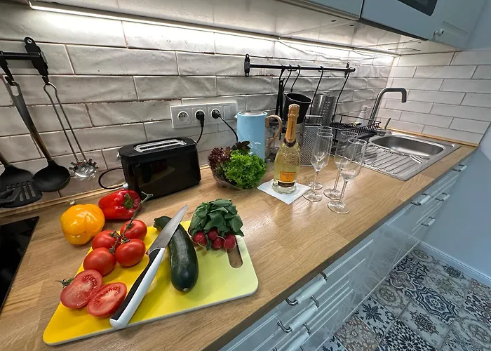 Karlin Oasis 2-bedroom Apartmán *