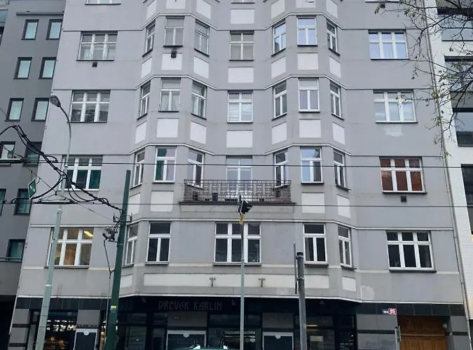 Karlin Oasis 2-bedroom * Praha